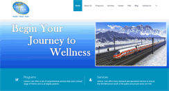 Desktop Screenshot of centreccare.com